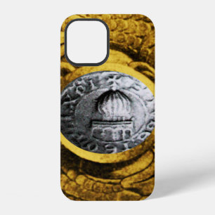 SEAL OF THE KNIGHTS TEMPLAR gold yellow iPhone Case