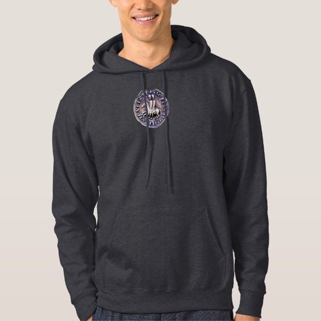 SEAL OF THE KNIGHTS TEMPLAR HOODIE (Front)