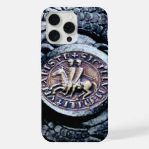 SEAL OF THE KNIGHTS TEMPLAR iPhone CASE