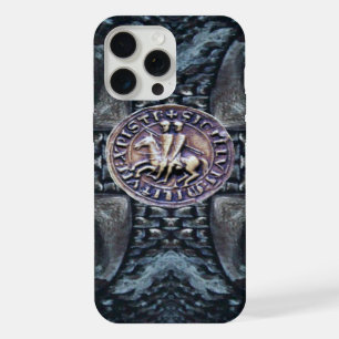 SEAL OF THE KNIGHTS TEMPLAR iPhone 15 PRO MAX CASE