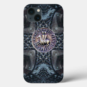 SEAL OF THE KNIGHTS TEMPLAR iPhone 13 CASE