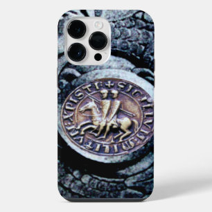 SEAL OF THE KNIGHTS TEMPLAR iPhone CASE