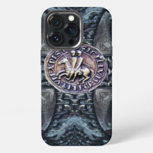 SEAL OF THE KNIGHTS TEMPLAR iPhone 13 PRO CASE