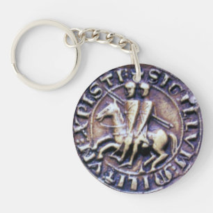 SEAL OF THE KNIGHTS TEMPLAR KEY RING