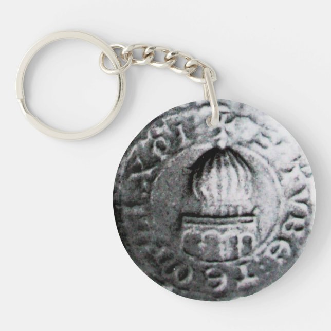 SEAL OF THE KNIGHTS TEMPLAR KEY RING (Front)