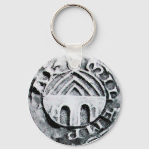 SEAL OF THE KNIGHTS TEMPLAR KEY RING