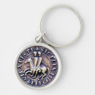 SEAL OF THE KNIGHTS TEMPLAR KEY RING