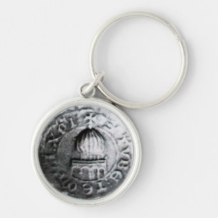 SEAL OF THE KNIGHTS TEMPLAR KEY RING