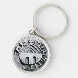 SEAL OF THE KNIGHTS TEMPLAR KEY RING