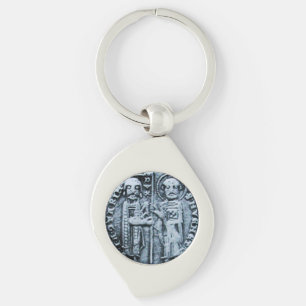 SEAL OF THE KNIGHTS TEMPLAR KEY RING