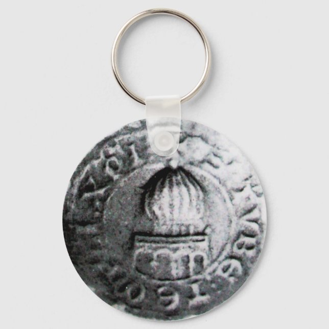 SEAL OF THE KNIGHTS TEMPLAR KEY RING (Front)