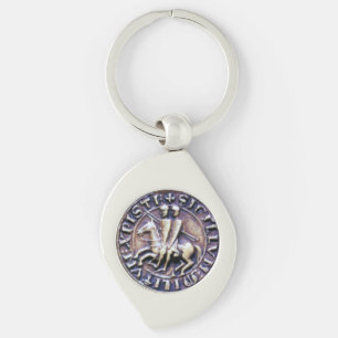 SEAL OF THE KNIGHTS TEMPLAR KEY RING