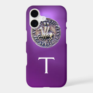 SEAL OF THE KNIGHTS TEMPLAR MONOGRAM