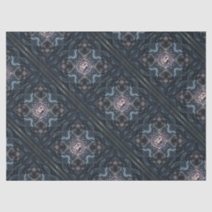 SEAL OF THE KNIGHTS TEMPLAR ON IRON CROSS Black Tissue Paper