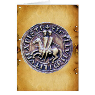 SEAL OF THE KNIGHTS TEMPLAR parchment