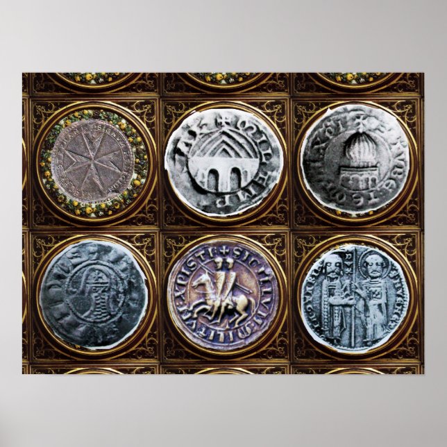 SEAL OF THE KNIGHTS TEMPLAR POSTER (Front)