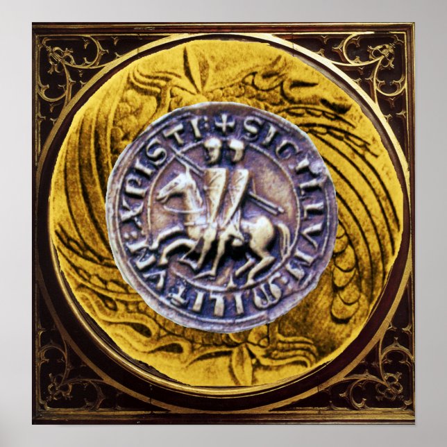 SEAL OF THE KNIGHTS TEMPLAR POSTER (Front)