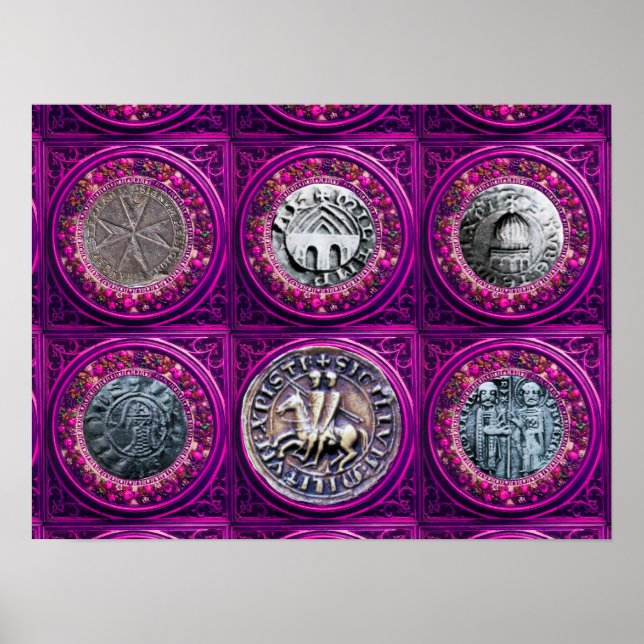 SEAL OF THE KNIGHTS TEMPLAR POSTER (Front)