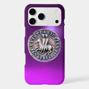 SEAL OF THE KNIGHTS TEMPLAR purple