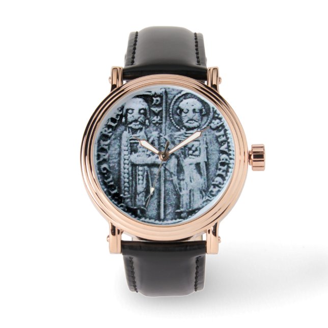 SEAL OF THE KNIGHTS TEMPLAR St Peter and St Paul Watch (Front)