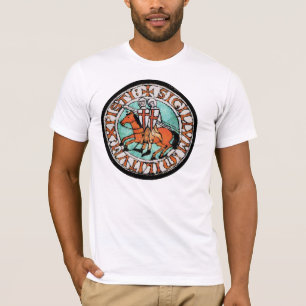 Seal of the Knights Templar T-Shirt