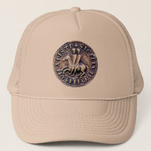 SEAL OF THE KNIGHTS TEMPLAR TRUCKER HAT