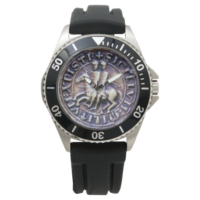 SEAL OF THE KNIGHTS TEMPLAR WATCH (Front)