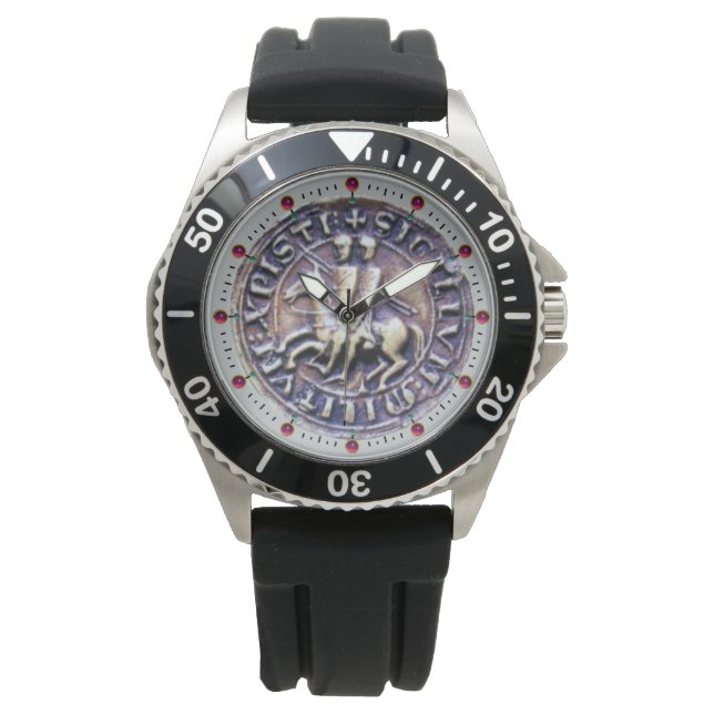 SEAL OF THE KNIGHTS TEMPLAR WATCH (Front)