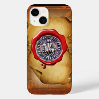 SEAL OF THE KNIGHTS TEMPLAR wax parchment