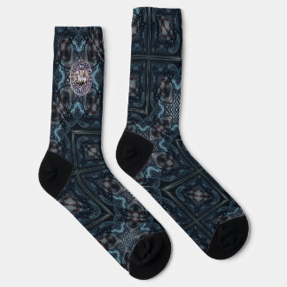 SEAL OF THE KNIGHTS TEMPLAR WITH CROSS SOCKS