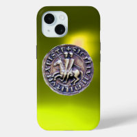 SEAL OF THE KNIGHTS TEMPLAR yellow