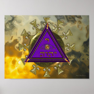 Seal of the Living Law of Light Poster