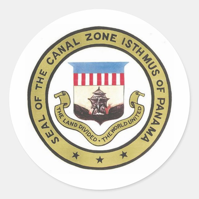 SEAL OF THE PANAMA CANAL ZONE (Front)