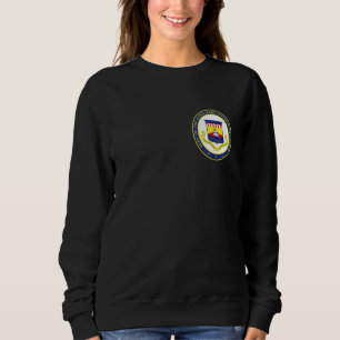 Seal of the Panama Canal Zone   Isthmus of Panama  Sweatshirt