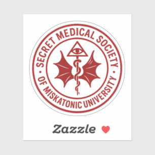Seal of the Secret Medical Society Miskatonic