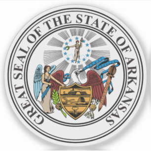 Seal of the state of Arkansas, USA