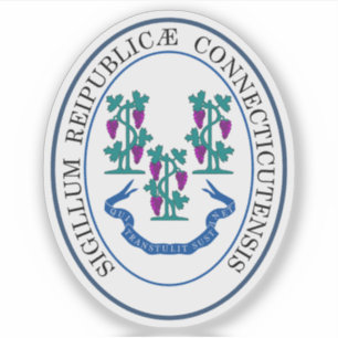 Seal of the state of Connecticut, USA