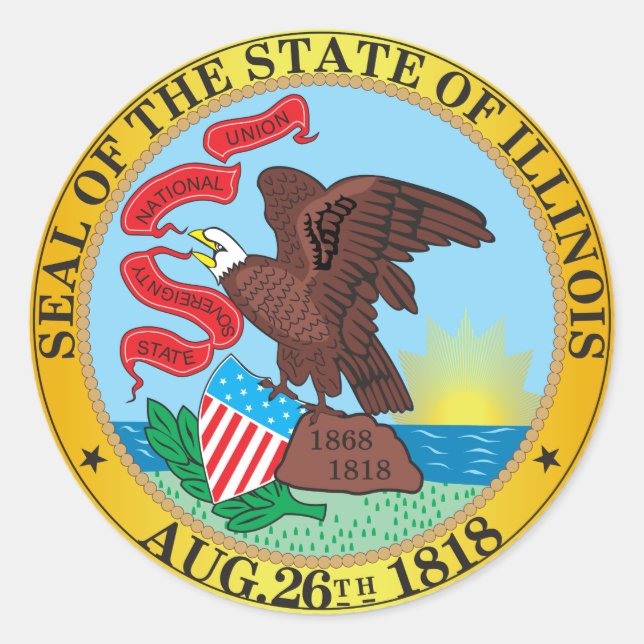 Seal of the State of Illinois (Front)