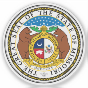 Seal of the state of Missouri, USA