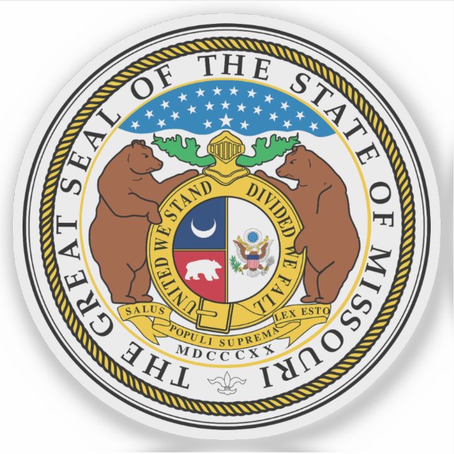 Seal of the state of Missouri, USA (Front)