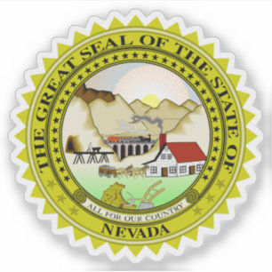 Seal of the state of Nevada, USA
