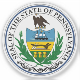 Seal of the state of Pennsylvania, USA