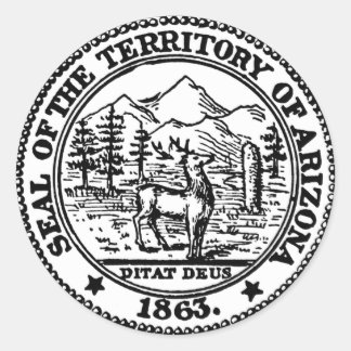 SEAL OF THE TERRITORY OF ARIZONA 1963