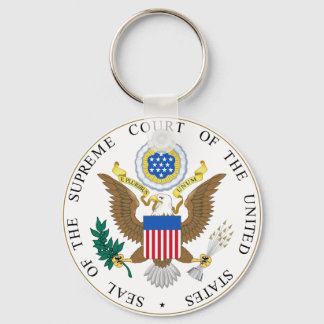 Seal of the United States Supreme Court Key Ring