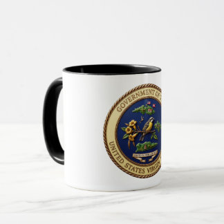Seal of the United States Virgin Islands Mug