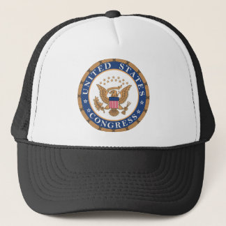 Seal of the US Congress Court Trucker Hat