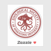 Seal of the Zoological Society of Miskatonic