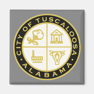 Seal of Tuscaloosa (Alabama) Magnet