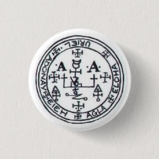Seal of Uriel 3 Cm Round Badge