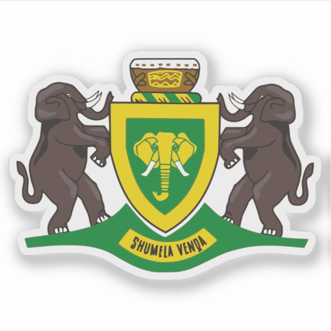 Seal of Venda, the Republic of South Africa (Front)